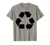 Reciclaje Logo Día de la Tierra Reciclaje Ecología Am Camiseta