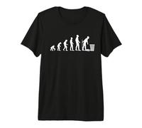 Reciclaje Reciclado Evolution Earth Day Regalo Camiseta Premium
