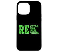 Reciclar Reutilización Renovar Repensar Crisis Activismo Ambiental Carcasa para iPhone 13 Pro MAX