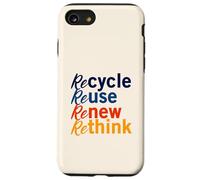 Reciclar, reutilizar, renovar, repensar Carcasa para iPhone SE (2020) / 7/8