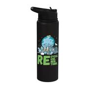 Reciclar, reutilizar, renovar y repensar el activismo del Día de la Tierra 2023 Stainless Steel Insulated Water Bottle