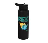 Reciclar, reutilizar, renovar y repensar el activismo del Día de la Tierra 2023 Stainless Steel Insulated Water Bottle