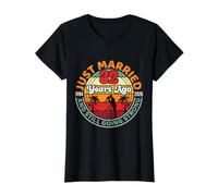 Recién Casado Hace 32 años 1994 a 2026 Sigue Siendo Fuerte Camiseta gráfica económica, Mujer, Negro, S