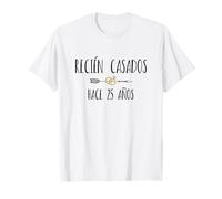 Recién Casados Hace 25 años Camiseta