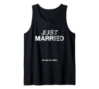 Recién casados hasta ahora tan buena celebración de luna de miel recién casados Camiseta sin Mangas