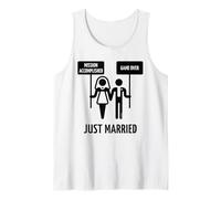 Recién Casados - Misión cumplida - Game Over (JGA/B) Camiseta sin Mangas