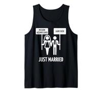 Recién Casados - Misión cumplida - Game Over (JGA/W) Camiseta sin Mangas