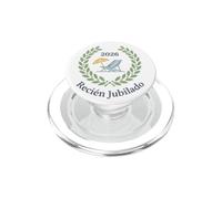 Recién Jubilado 2026 PopSockets PopGrip para MagSafe