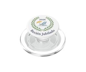 Recién Jubilado 2026 PopSockets PopGrip para MagSafe