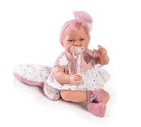 Recién Nacida con cojín Mariposa