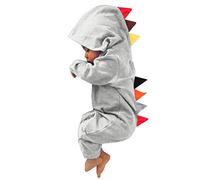 Recién Nacido Bebé Niños Niñas Mameluco De Una Pieza Suave Cómodo Mono Unisex Pelele Bodysuit Outfit Pijama Regalo para 0-24 Meses