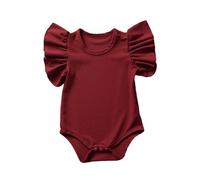 Recién Nacido Bebé Niños Niñas Mameluco Ropa de Neutral Niño Suave Cómodo Mono Unisex Infantil Pijama Regalo para 0-24 Meses