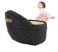 Recién Nacido, De Cadera | Taburete de cintura para bebé para niño,ergonómico para todas las posiciones, suave con capucha para todas las estaciones