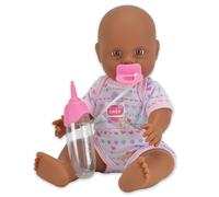 Bebé recién nacido: muñeca que hace pis con ropa azul