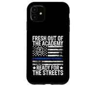 Recién salido de la Academia Listo para la policía de Las Calles Carcasa para iPhone 11