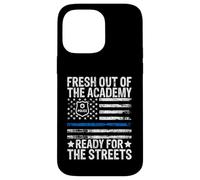 Recién salido de la Academia Listo para la policía de Las Calles Carcasa para iPhone 14 Pro MAX