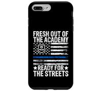 Recién salido de la Academia Listo para la policía de Las Calles Carcasa para iPhone 7 Plus/8 Plus