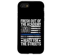 Recién salido de la Academia Listo para la policía de Las Calles Carcasa para iPhone SE (2020) / 7/8