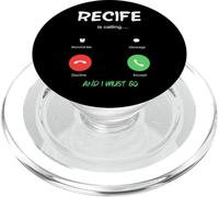 Recife está Llamando y Debo IR a Brasil de Viaje PopSockets PopGrip para MagSafe
