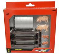 Recinto De Cerdo - Set De Figuras 1:32 Modelo BRITAINS