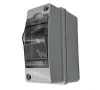 Recinto de la caja de fusibles de la unidad del consumidor del garaje con diseño de 2 vías para eléctrico para la seguridad y la protección de la sobre