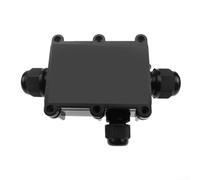 Recinto de la unión de tres entradas IP68 para las redes eléctricas al aire libre que requieren el sellado hermético y sumergible del polvo