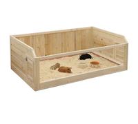 Recinto de madera para roedores - Kerbl
