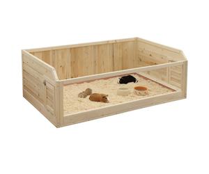 Recinto de madera para roedores - Kerbl