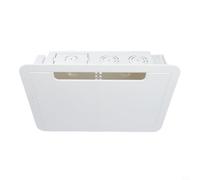 Recinto de red en pared de 9 x 14.3 pulgadas para caja multimedia, recinto AV de pared empotrada para One Connect para mini