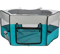 Accesorio de reposo ø 150 × 65 cm turquesa/gris claro