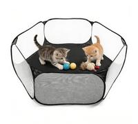 Recinto para animales pequeños, jaula para cachorros, conejillos de indias, pop-up, parque para animales pequeños, plegable recinto para cobayas, hámster, Guinea Pig, conejo, chinchillas, cachorro