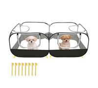 Recinto Para Animales Pequeños Protección Multifuncional Reversible