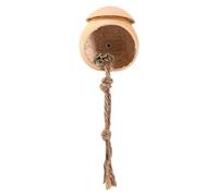Recinto para arañas Hecho a Mano, Madera, Forma de Calabaza, Ventosas
