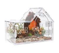 Recinto para Arañas,Terrario Acrílico De Reptiles | Recinto de Ventilación de Reptiles,Diseñado para Araña, Rana, Mantis, Gecko, Tarántula, Escorpión, Hogar, Viajes Y Sala De Estar