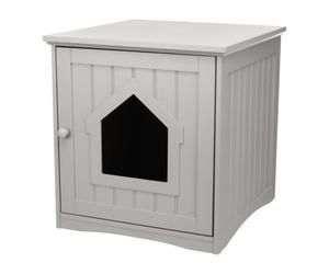 Recinto para caja de arena color Gris