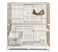 Recinto para gatos al aire libre con ruedas, jaula grande y corralito, condominio multifunción para uso en interiores y exteriores, perfecto para gatos felices y dueños de mascotas