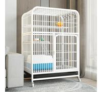 Recinto para gatos al aire libre, jaula de actividades duradera multifunción para gatos de interior con plataforma de salto