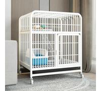 Recinto para gatos al aire libre, jaula de actividades duradera multifunción para gatos de interior con plataforma de salto