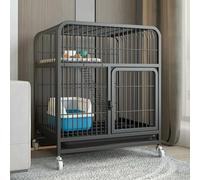 Recinto para gatos al aire libre, jaula de actividades duradera multifunción para gatos de interior con plataforma de salto