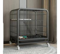 Recinto para gatos al aire libre, jaula de actividades duradera multifunción para gatos de interior con plataforma de salto