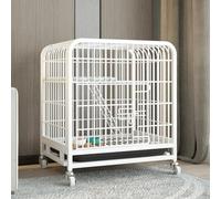 Recinto para gatos al aire libre, jaula de actividades duradera multifunción para gatos de interior con plataforma de salto