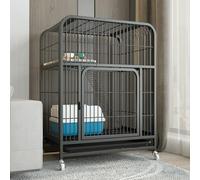 Recinto para gatos al aire libre, jaula de actividades duradera multifunción para gatos de interior con plataforma de salto