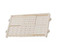 Recinto para Hámster - Casa para Conejitos Retráctil de 32x40 cm, Jaula de ABS, Hábitat para Mascotas Ampliado con Diseño Expandible | Zona de Juegos para jerbos, Hurones, Ardillas, iluminaci