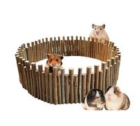 Recinto para hámsters de madera, decorativos para jaulas de madera para gerbilos - Para escalar roedores - Para propietarios de animales, refugios, tiendas, hogar, oficina, veterinarios y jaulas