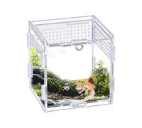 Recinto para reptiles | Jaula de acrílico transparente para animales, recinto camaleón, para la cría de gecko, , rana, araña, reptil pequeño