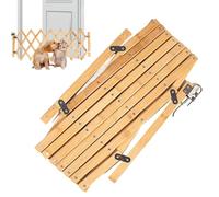 Recinto per Cani Da Interno - Barriera Interna Sicurezza | Cancello Scale Cuccioli Bambini - Divisorio Stanza Recinzione Casa, Rete Retrattile Portatile Protezione Porta Corridoio