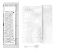 Recinto Per Polli,Rete Per Piante 4040x300 Cm Barriera Per Giardino E Multiple Funzioni Con 50 Fascette | Protezione Per Conigli Pollame Balcone Patio E Cortile