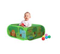 Recinto Pop-Up C/50Pelotas Verde - Juguete Para Niños 12+ Meses