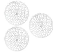 Recinto rodante para gallinas - Juego de 3 jaulas portátiles en forma de bola | Coop seguro móvil de 360 grados | Jaula enrollable para aves de corral | Jaula rodante para exteriores, aves de