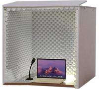 Recintos acústicos. Cabina de aislamiento, espuma absorbente de alta densidad for filtrar la voz, paneles de espuma a prueba de sonido, for eliminar la reducción del ruido de la mezcla de la habitació